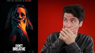 Don't Breathe - Movie Review