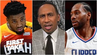 Clippers or Jazz?: Stephen A. & Max debate the Lakers’ biggest threat | First Take