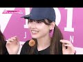 パクパク早食い対決┊ 🍬 渡辺未優 vs 加藤神楽 🍬┊ produce 101 japan the girls