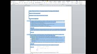 Using Blackboard Test Generators