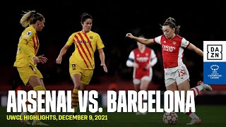HIGHLIGHTS | Arsenal vs. Barcelona - UEFA Women's Champions League 2021-2022