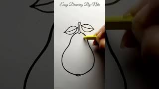 Guava Drawing Step by Step..