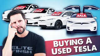 Tips for Buying a Used Tesla