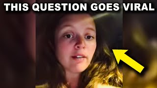Tiktoker Asks Simple Question Gets Shocking Answer
