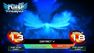 [PUMP IT UP PHOENIX] DISTRICT V (디스트릭트 V) S13, S18