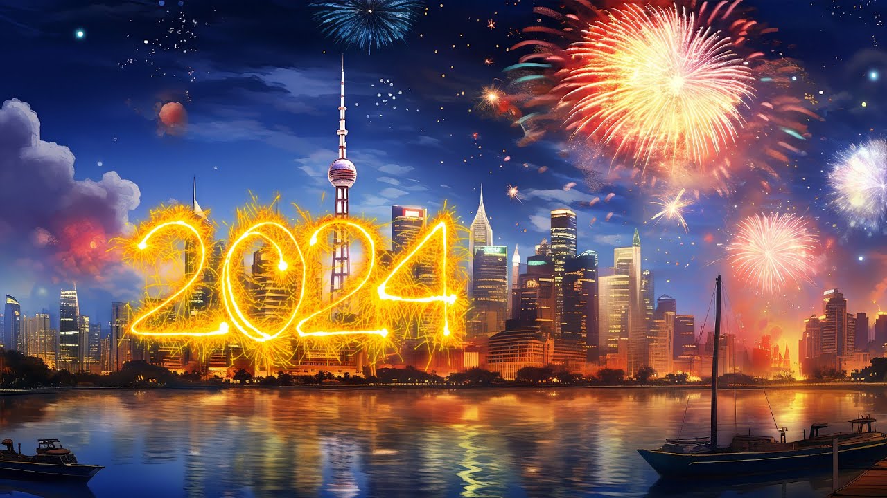 Top Happy New Year Songs 2024 🎁 Best Happy New Year Music 🎉 Beautiful ...