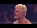 Cody Rhodes and Malakai Black Go to War & Leave it All in the Ring!   AEW Dynamite, 102321