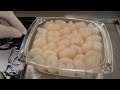 rambutan how to remove rambutan seed removing the seeds คว้านเมล็ดเงาะ