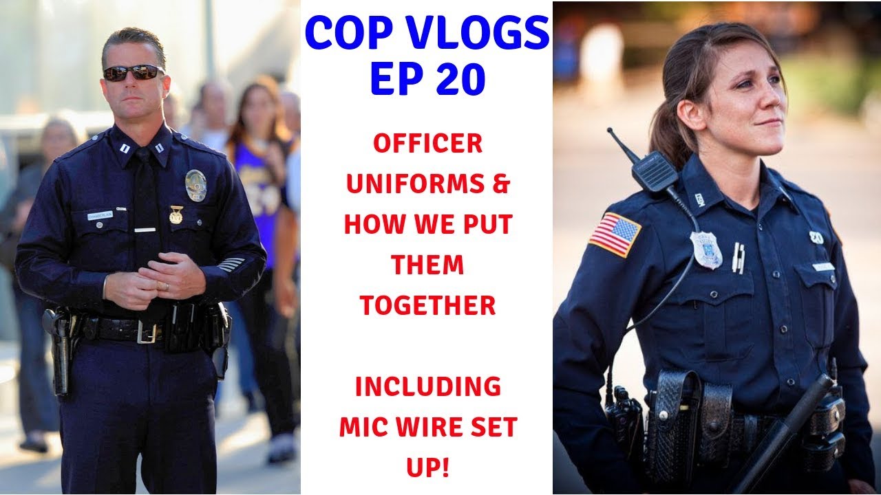 POLICE OFFICER UNIFORMS | COMMON TYPES & HOW THEY GO TOGETHER - YouTube