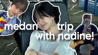 PERTAMA KALI NYANYI DI MEDAN! 🥳❤️ || #Nadflix