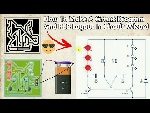 Pcb Design Circuit Diagram - Designing Your Own Pcb With Proteus Easy ...