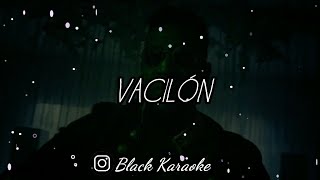 Don Omar - Vacilón (Letra / Karaoke)