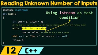 Reading an Unknown Number of Inputs in C++