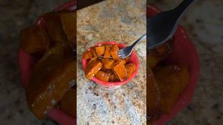 Soul Food Series pt. 6: Candied Yams #recipe #soulfood #blackhistorymonth #sidedish #cooking