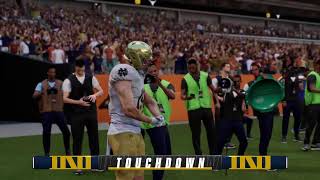 Notre Dame vs Texas CFP Orange Bowl College Football 25