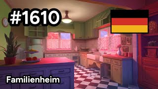 #1610 🇩🇪 (📕7-📄27-5) - Familienheim - June's Journey