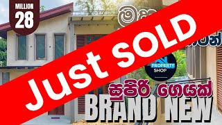 මහනුවර කටුගස්තොටින් Brand New සුපිරි ගෙයක් [SOLD] | The Property Shop