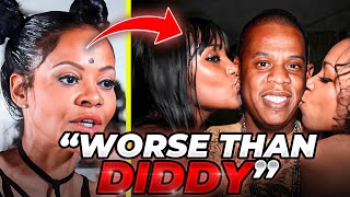 Jay Z’s EX-MISTRESS SPILLS JAW-DROPPING Secrets!