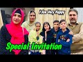 Special Invitation 💝 || I Am Very Happy 🥰 || Happy Punjabi Family