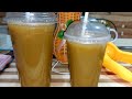 WEIGHT LOSS JUICE