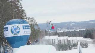 Laajis Ski Slopestyle 2012