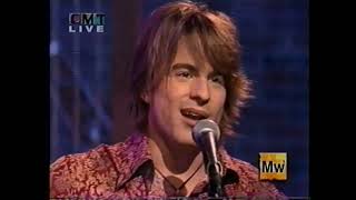 Jimmy Wayne performing, “Stay Gone” on CMT in 2003