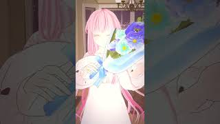 VARK SHORTSで「ホワイトデー」のショート動画を作ったよ！ 【夢乃名菓の夢の中】 #Vtuber  #Shorts