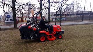 MIDOR WARSZAWA - KUBOTA G23 HD (HIGH DUMP SYSTEM 1,93m)