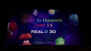 Inside Out 2 - Slap On Your RealD 3D Glasses