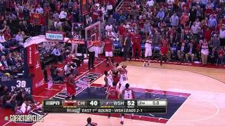 Trevor Ariza Full Highlights vs Bulls 2014 Playoffs East R1G4 - 30 Pts, 8 Reb