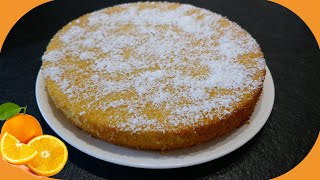 The best and juiciest orange cake I've ever made.