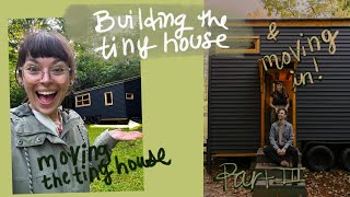 Building the Tiny House 🏠 Part III (home video style)