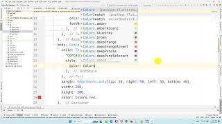 Flutter Tutorial for Beginners - Part 2 - Padding And Container Widgets