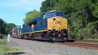 HD 1080p - CSX 3237 blows through Painesville, OH