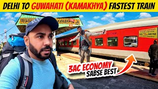 Delhi To Guwahati (Kamakhya) By Train | Northeast Express | 3Ac Train | Superfast Train