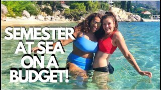 How to Save Money on Semester at Sea! Travel on a Budget & Get Lower Tuition Costs! MUST KNOW TIPS!