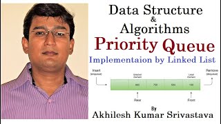 11.5 Priority Queue using Linked List