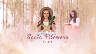 Aline Brasil - Novena de Santa Filomena - 3º Dia - Doenças psicológicas