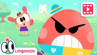 BABY BOT 🤖 I'm angry!! 😤 Cartoons for Kids | Lingokids Baby Bot S1. E6