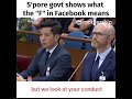 minister k shanmugam vs facebook s simon milner select committee on deliberate online falsehoods