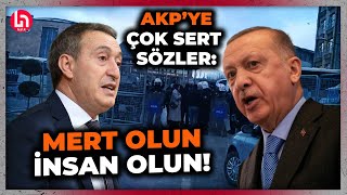 DEM Parti Eş Genel Başkanı Tuncer Bakırhan'dan, iktidara yönelik çok ağır sözler: İnsan olun!