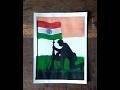 independence 😮 day par 🇮🇳Indian 🇮🇳 army| flag drawing #shorts #trending #viral