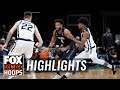 Georgetown upsets No. 19 Butler without their top two scorers, 73-66 | FOX COLLEGE HOOPS HIGHLIGHTS