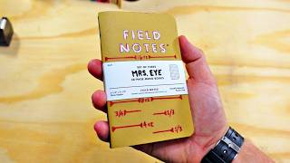 I Made Custom Field Notes for my Wife!
