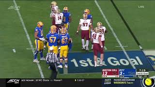 Football: BC at Pitt Highlights (2019)