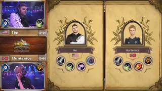 HCT World Championship 2019: Ike vs Hunterace | Day 2 Group C Opening Match