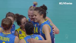 #CLF4Treviso: Imoco take the second set 25-15