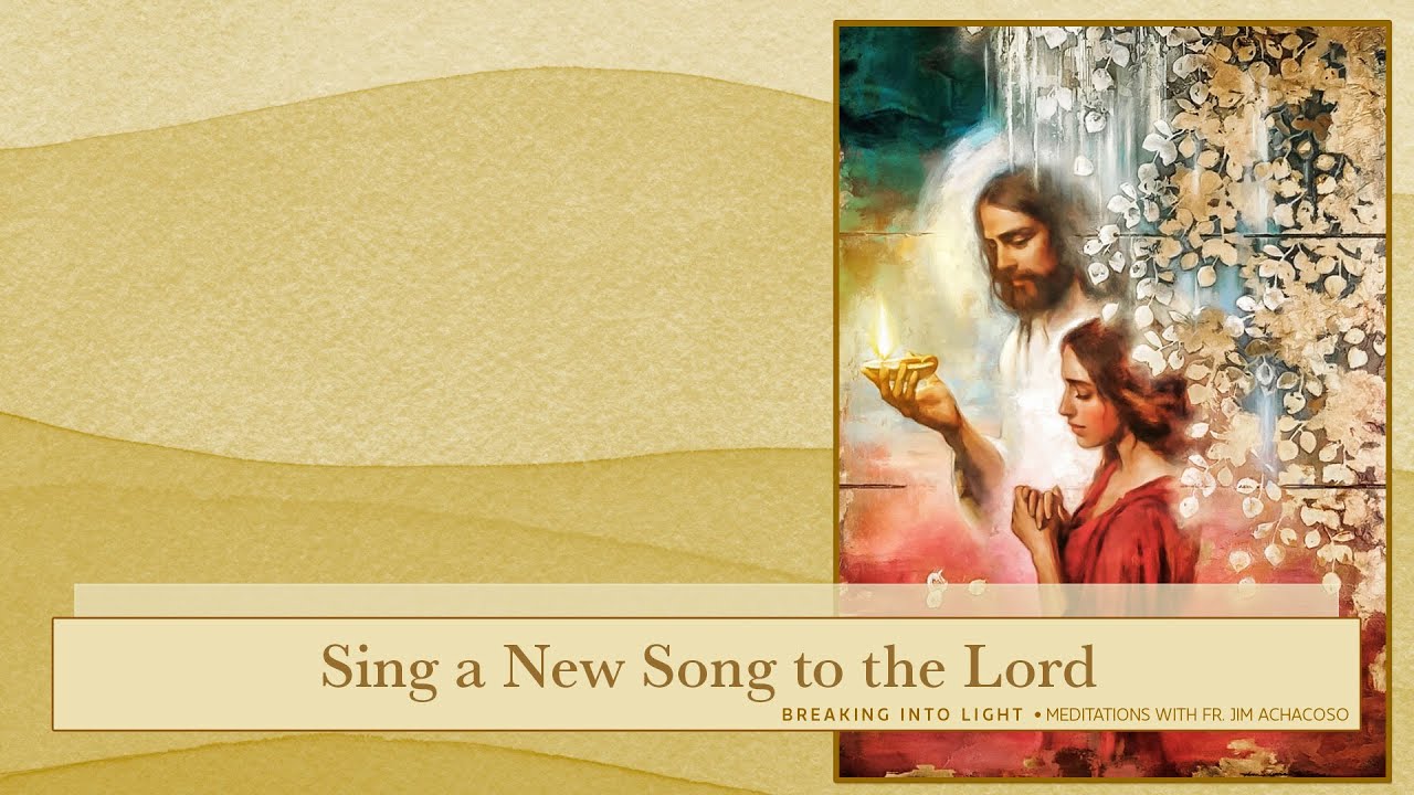 Sing A New Song To The Lord ~ Fifth Sunday Of Easter - YouTube