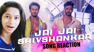 War - Jai Jai Shivshankar Song Reaction | Hrithik Roshan | Tiger Shroff | Vishal & Shekhar