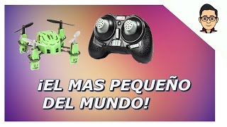 PROTO X ¡El cuadricóptero más pequeño del mundo! REVIEW